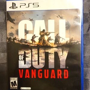 Call of Duty PS5 video game